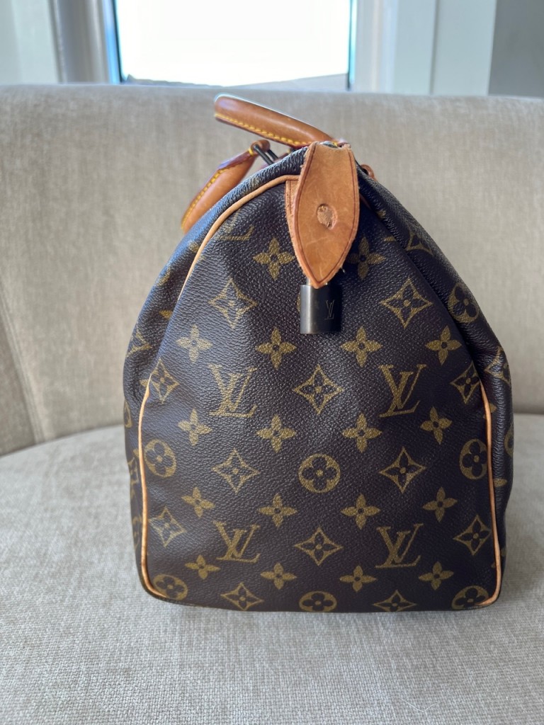 Ysl speedy bag top