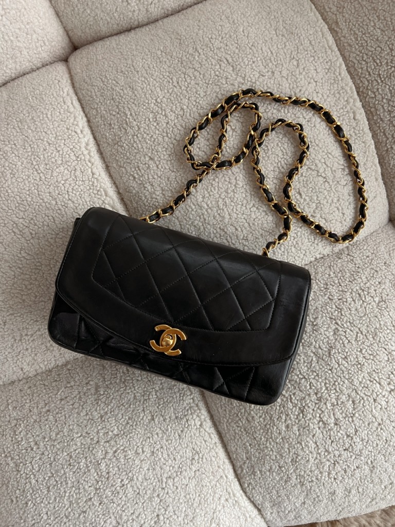 Chanel Classic Diana Flap
