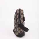 GUCCI SHOULDER BAG (2007) – KLASSISK SORT MODELL MED SØLVDETALJER thumbnail