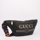 GUCCI SHOULDER BAG (2000) – TIDLØS KLASSIKER I SORT SKINN thumbnail