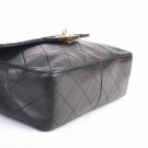 Chanel Classic flap, lammeskinn (1989) thumbnail