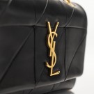 Saint Laurent Jamie Small (2018) – elegant veske i sort lammeskinn thumbnail