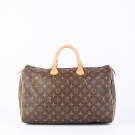 Louis Vuitton Speedy 40 – Monogram Canvas (1985) thumbnail