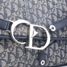 Dior Oblique Canvas – Vintage Dior fra 1980 thumbnail