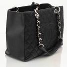 Chanel GST (2012) – ikonisk tote i sort caviar thumbnail
