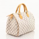 Louis Vuitton Speedy 30 (2007) – ikonisk veske i Damier Azur thumbnail