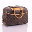 Louis Vuitton Deauville (1995) – klassisk veske i Monogram thumbnail