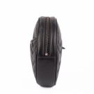 Gucci Wristlet (2000) – elegant clutch i sort lammeskinn thumbnail