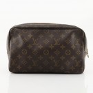 Louis Vuitton Trousse 28 (1988) – klassisk pouch i Monogram thumbnail