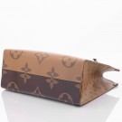Louis Vuitton Onthego GM (2021) – ikonisk tote i Reverse Monogram thumbnail