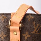 LOUIS VUITTON SAC TOTE (1998) – TIDLØS OG ELEGANT SHOPPINGVESKE thumbnail