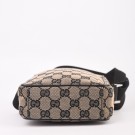 GUCCI SHOULDER BAG (2007) – KLASSISK SORT MODELL MED SØLVDETALJER thumbnail