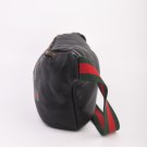 GUCCI SHOULDER BAG (2000) – TIDLØS KLASSIKER I SORT SKINN thumbnail