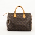 Louis Vuitton Speedy 30 (1992) – ikonisk veske i Monogram thumbnail