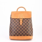 Louis Vuitton Damier Backpack – Canvas og skinn (1998) thumbnail