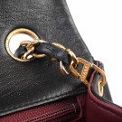 Chanel Classic flap, lammeskinn (1989) thumbnail