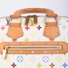 Louis Vuitton Alma Multicolour White PM thumbnail