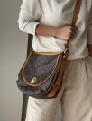 Louis Vuitton Tulum (2006) – elegant veske i Monogram thumbnail