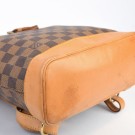 Louis Vuitton Damier Backpack – Canvas og skinn (1998) thumbnail