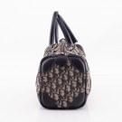 Christian Dior Trotter Boston (2000) – ikonisk veske i blå Trotter canvas thumbnail