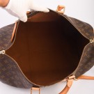 LOUIS VUITTON KEEPALL 50 (1980) – KLASSISK WEEKENDBAG FRA FRANKRIKE thumbnail