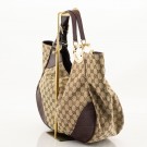 Gucci Charlotte Hobo (2010) – elegant skulderveske i GG monogram thumbnail