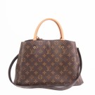 Louis Vuitton Montaigne (2010) – elegant veske i Monogram thumbnail