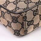 GUCCI SHOULDER BAG (2007) – KLASSISK SORT MODELL MED SØLVDETALJER thumbnail