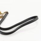 Saint Laurent Mini Nolita (2023) – elegant veske i sort lammeskinn  Klassisk Saint Laurent Mini Nolita i mykt sort lamme thumbnail