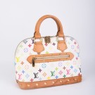 Louis Vuitton Alma Multicolour White PM thumbnail