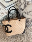  Chanel Cambon Tote Bag thumbnail
