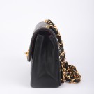 CHANEL MINI LAMBSKIN (1989) – IKONISK OG TIDLØS KLASSEVESKE thumbnail