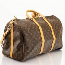 Louis Vuitton Keepall 50 Bandoulière (1997) – ikonisk reiseveske i Monogram thumbnail