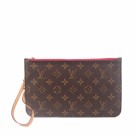 Louis Vuitton Pouch (2015) – klassisk clutch i Monogram canvas thumbnail