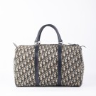 Dior Duffle Bag – Oblique Canvas (1980) thumbnail