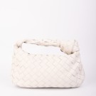Bottega Veneta Jodie Mini in Chalk thumbnail