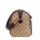 Gucci Sherry Line (2009) – klassisk veske i canvas thumbnail