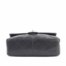 Chanel Classic flap, lammeskinn (1989) thumbnail