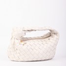Bottega Veneta Jodie Mini in Chalk thumbnail