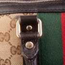 Gucci Sherry Line (2009) – klassisk veske i canvas thumbnail