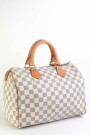 Louis Vuitton Speedy 30 (2007) – ikonisk veske i Damier Azur thumbnail