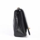 Chanel Classic Flap – 24K Gullforgylt, Lammeskinn thumbnail