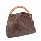 Louis Vuitton Artsy (2011) – ikonisk hobo i Monogram canvas thumbnail