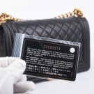 Chanel Old Medium Boy  thumbnail