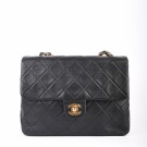 Chanel Classic flap, lammeskinn (1989) thumbnail