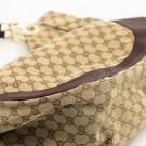 Gucci Charlotte Hobo (2010) – elegant skulderveske i GG monogram thumbnail