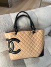  Chanel Cambon Tote Bag thumbnail