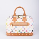 Louis Vuitton Alma Multicolour White PM thumbnail
