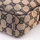 GUCCI SHOULDER BAG (2007) – KLASSISK SORT MODELL MED SØLVDETALJER thumbnail