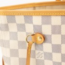 Louis Vuitton Neverfull MM (2010) – ikonisk tote i Damier Azur thumbnail